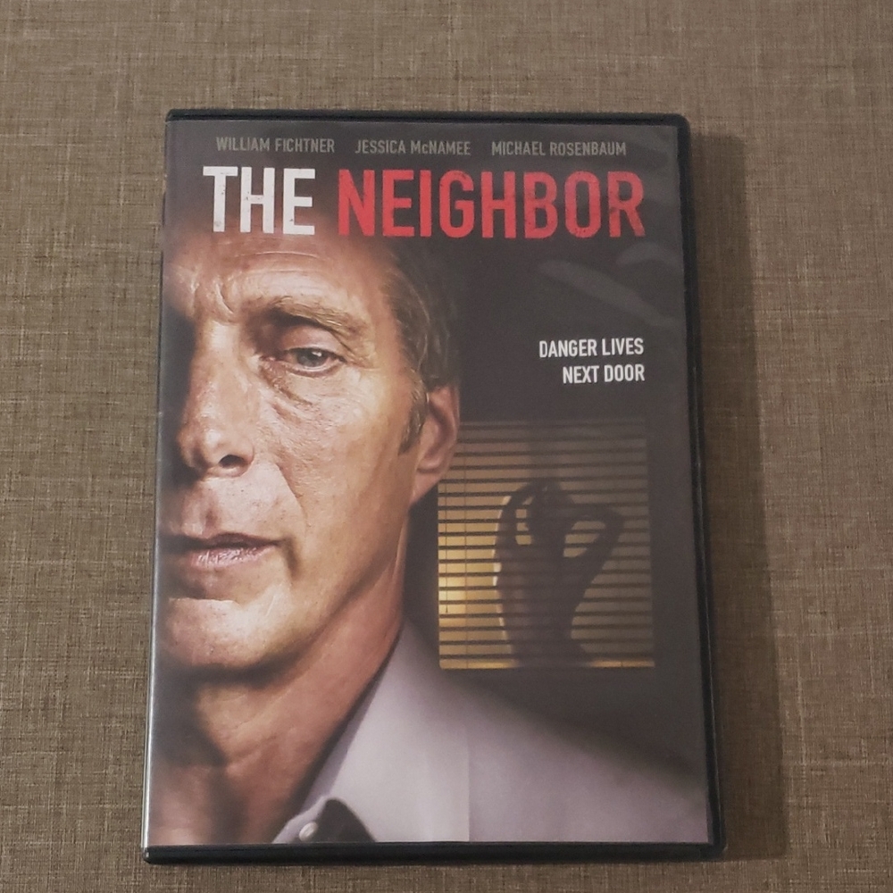 The Neighbor‎ (DVD, 2018) – Psychological Thriller